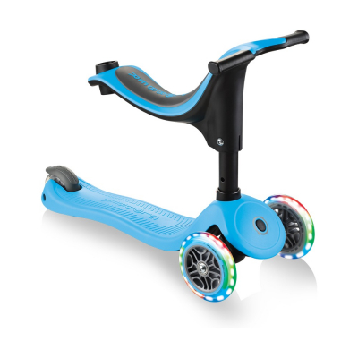 Самокат Globber GO UP SPORTY PLUS LIGHTS