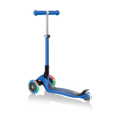 Самокат Globber JUNIOR FOLDABLE LIGHTS