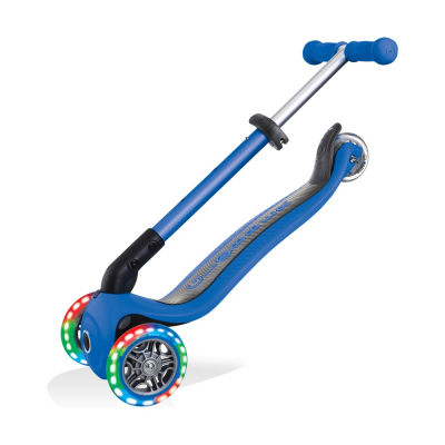 Самокат Globber JUNIOR FOLDABLE LIGHTS