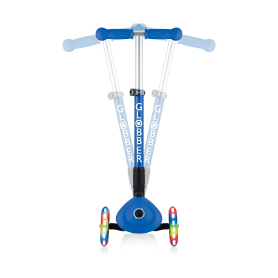 Самокат Globber JUNIOR FOLDABLE LIGHTS