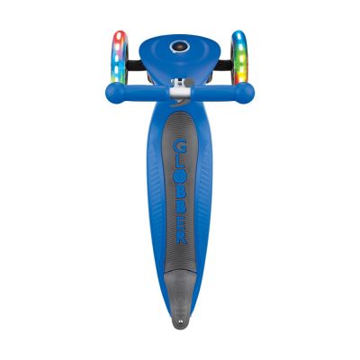 Самокат Globber JUNIOR FOLDABLE LIGHTS