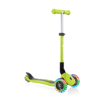 Самокат Globber JUNIOR FOLDABLE LIGHTS
