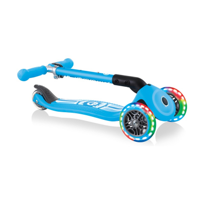 Самокат Globber JUNIOR FOLDABLE FANTASY LIGHTS 