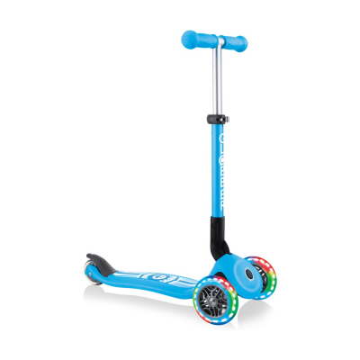 Самокат Globber JUNIOR FOLDABLE FANTASY LIGHTS 