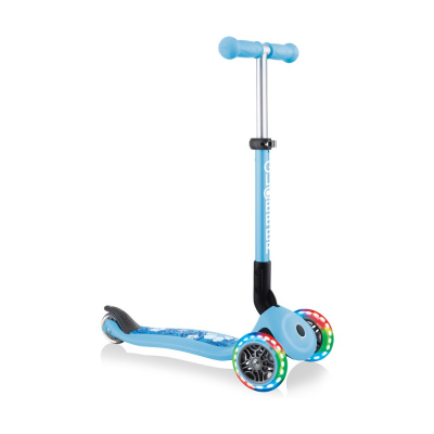 Самокат Globber JUNIOR FOLDABLE FANTASY LIGHTS 