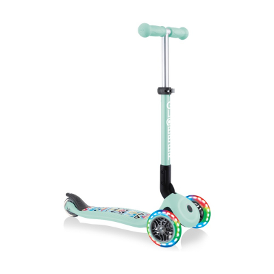 Самокат Globber JUNIOR FOLDABLE FANTASY LIGHTS 