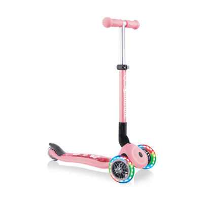 Самокат Globber JUNIOR FOLDABLE FANTASY LIGHTS 