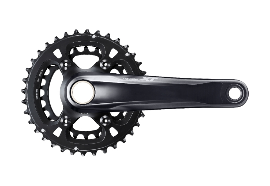 Система велосипедная SHIMANO XT M8100-2, 170мм, для 12 скоростей., 36/26T, без каретки, CL 48.8мм