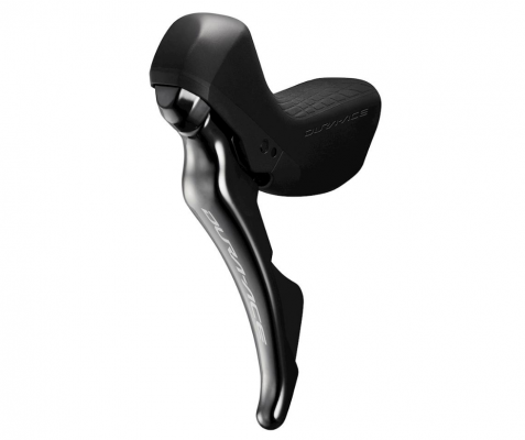Тормоз SHIMANO Dura-Ace, ST-R9120/BR-R9170, левый, на 2 скорости, под дисковый тормоз