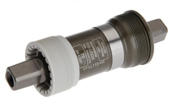 Каретка SHIMANO UN26, italian, 70/113(LL113), без болтов