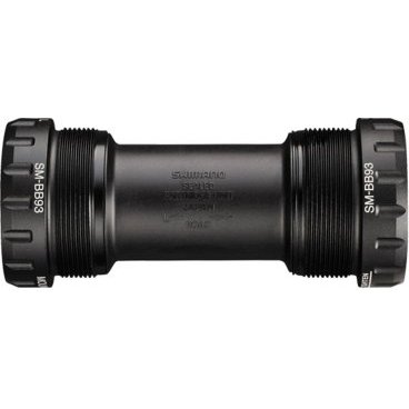 Каретка велосипедная SHIMANO BB93, MTB, BSA, стандарт Hollowtech II