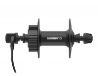 Втулка велосипедная SHIMANO TX506, передняя, 32 отверстий, 6-болтов, чёрный