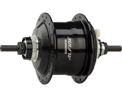 Велосипедная втулка планетарная SHIMANO Alfine SG-S7001, 11 скоростей, 32 отверстия, чёрный