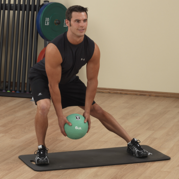 Тренировочный мяч Body Solid 11,3 кг (25lb)