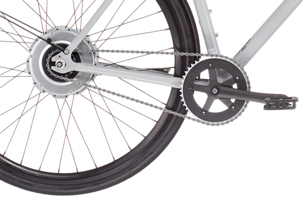 Электровелосипед Fixie Backspin Zehus (2024)