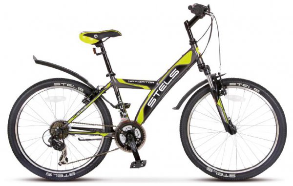 Велосипед Stels Navigator 24" 410 V 18 sp (2017)