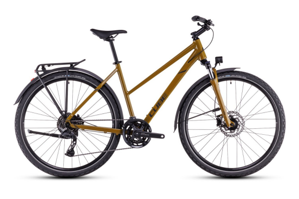 Велосипед Cube Nature Pro Allroad Trapeze (2025)