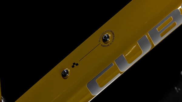 Велосипед Cube Nature Pro Allroad Trapeze (2025)