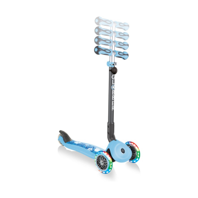 Самокат Globber GO UP DELUXE FANTASY LIGHTS