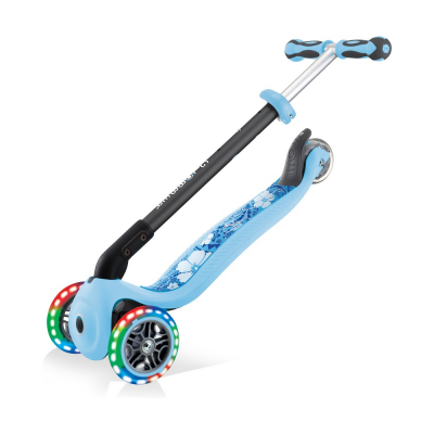 Самокат Globber GO UP DELUXE FANTASY LIGHTS