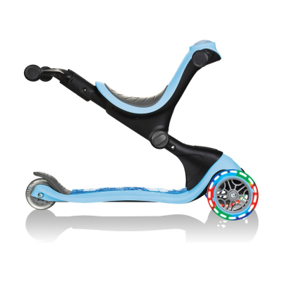 Самокат Globber GO UP DELUXE FANTASY LIGHTS