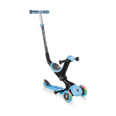 Самокат Globber GO UP DELUXE FANTASY LIGHTS