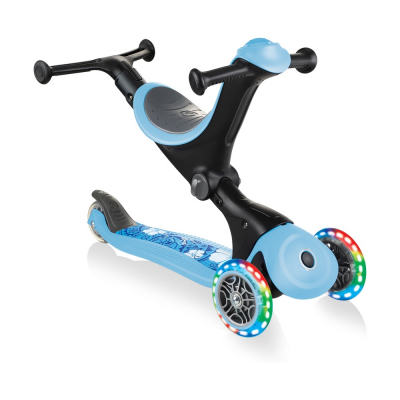 Самокат Globber GO UP DELUXE FANTASY LIGHTS