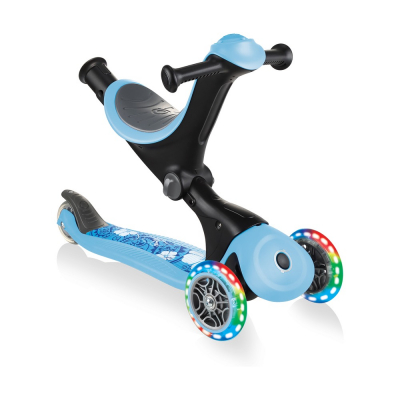 Самокат Globber GO UP DELUXE FANTASY LIGHTS