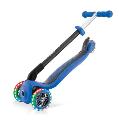 Самокат Globber GO UP FOLDABLE LIGHTS
