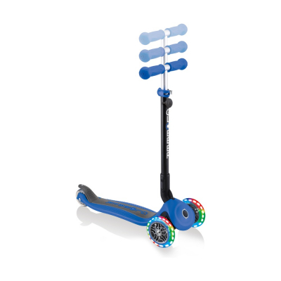 Самокат Globber GO UP FOLDABLE LIGHTS