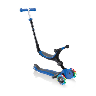 Самокат Globber GO UP FOLDABLE LIGHTS