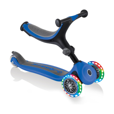 Самокат Globber GO UP FOLDABLE LIGHTS