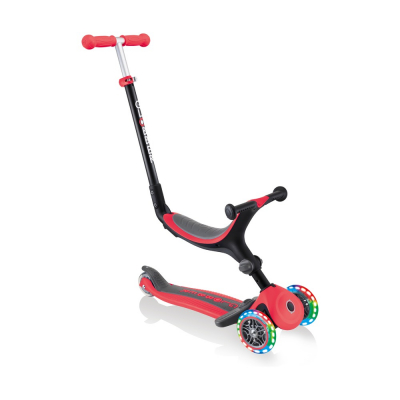 Самокат Globber GO UP FOLDABLE LIGHTS