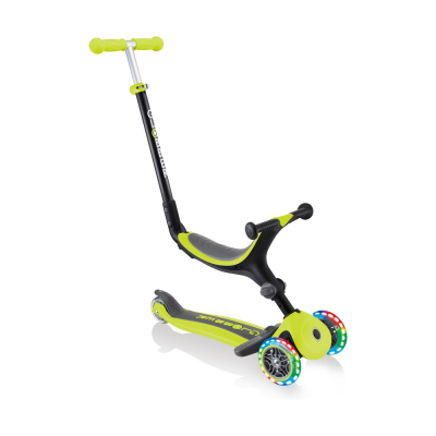 Самокат Globber GO UP FOLDABLE LIGHTS