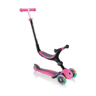 Самокат Globber GO UP FOLDABLE LIGHTS