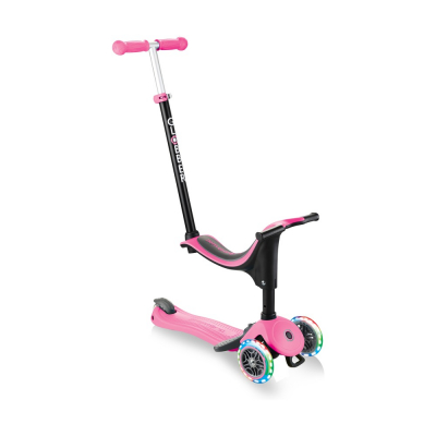 Самокат Globber GO UP SPORTY PLUS LIGHTS