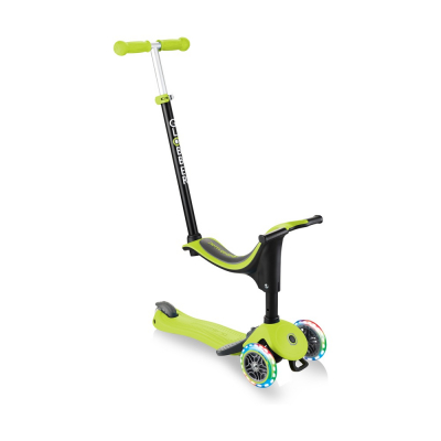 Самокат Globber GO UP SPORTY PLUS LIGHTS