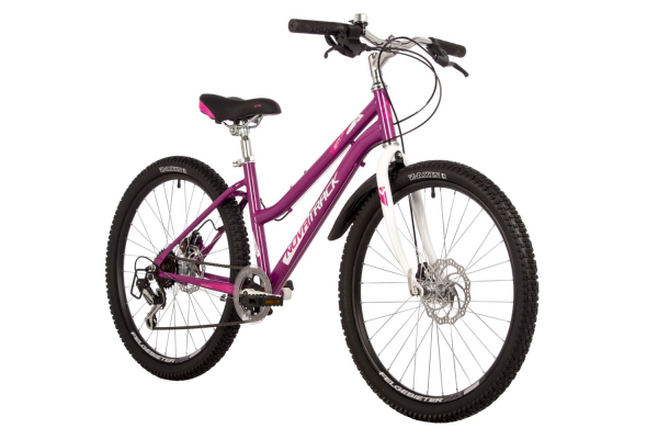 Велосипед Novatrack JENNY 6.D 24 (2025)