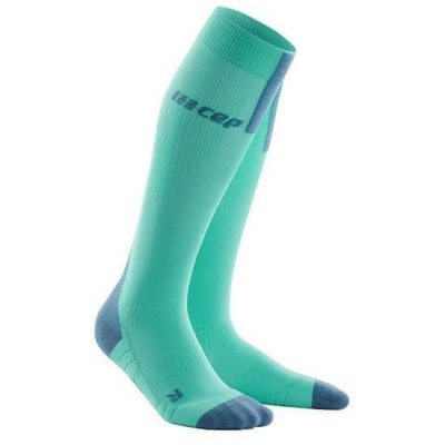 Женские спортивные компрессионные гольфы CEP Socks 3.0 / Мятный