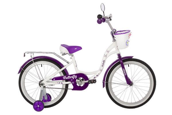 Велосипед Novatrack BUTTERFLY 20" (2023)