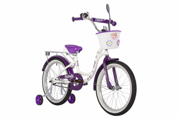 Велосипед Novatrack BUTTERFLY 20" (2023)