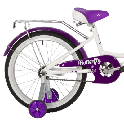 Велосипед Novatrack BUTTERFLY 20" (2023)