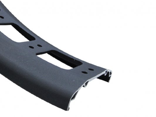 Обод  ALEX RIMS BLIZZERK 80 26"х73ммx32H, чёрный (FatBike)