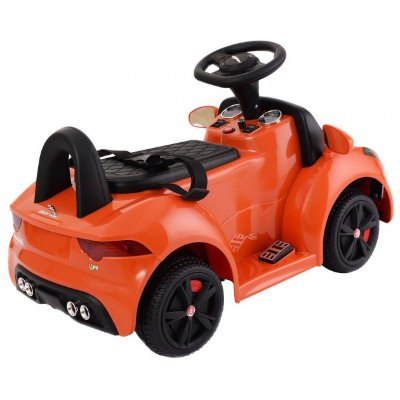 Детский электромобиль-каталка Dongma Jaguar F-Type Convertible Orange 6V 2.4G - DMD-238