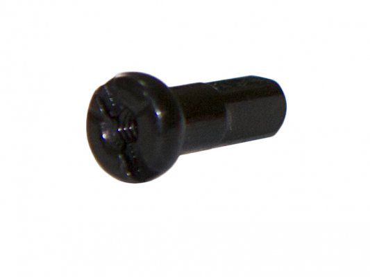 Ниппель STANDARD латунный 15G Pillar (1,8мм)X12мм, чёрный