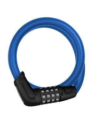 Замок вело ABUS PRIMO 5412C/85/12 код голубой