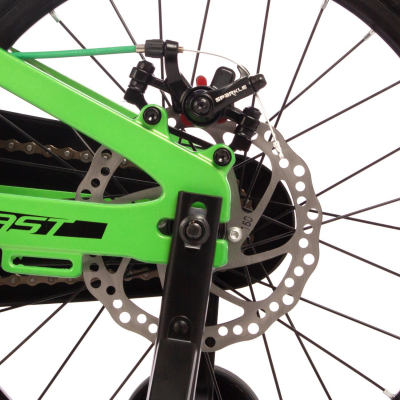 Велосипед Novatrack Blast 18" (2024)