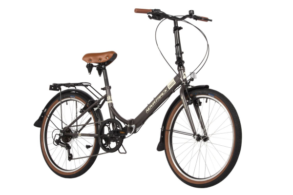 Велосипед Novatrack Aurora 24 (2024)