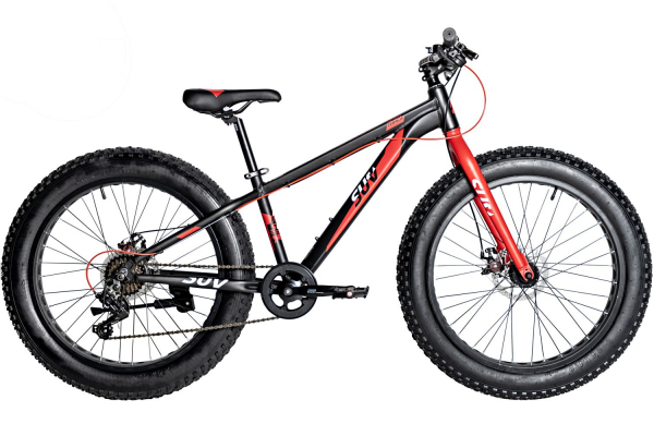 Велосипед Novatrack SUV 24" (2024)