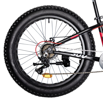 Велосипед Novatrack SUV 24" (2024)